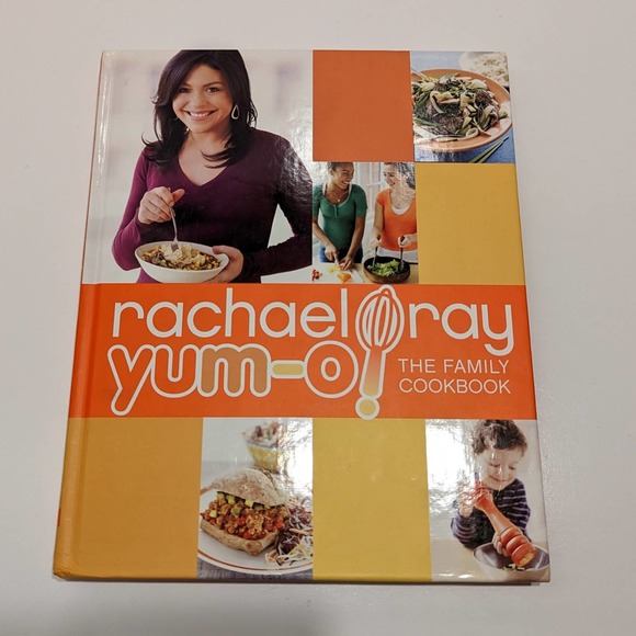 Rachael Ray Yum-O! The Family Cookbook (2008, Hardcover) – Kid Friendly Recipes - Picture 1 of 10